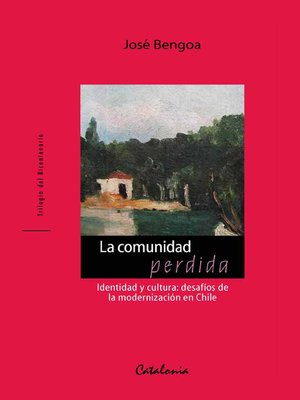 cover image of La comunidad perdida